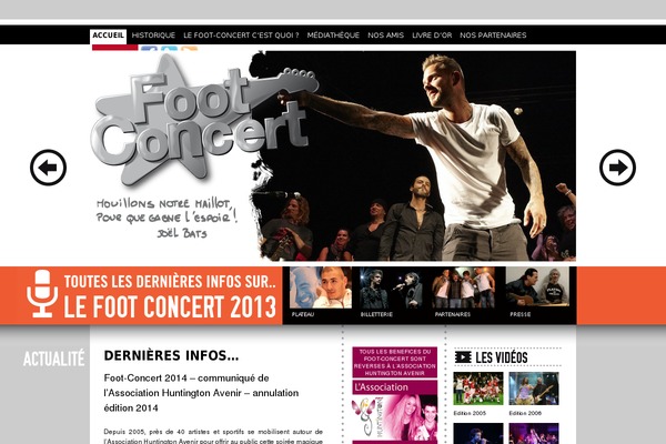 Site using Slider-pro plugin