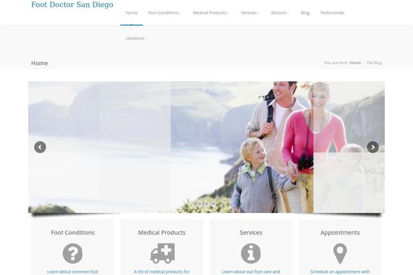 Astrum theme site design template sample