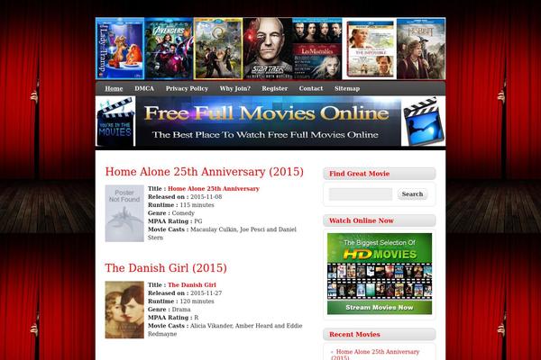 zeeDisplay theme site design template sample