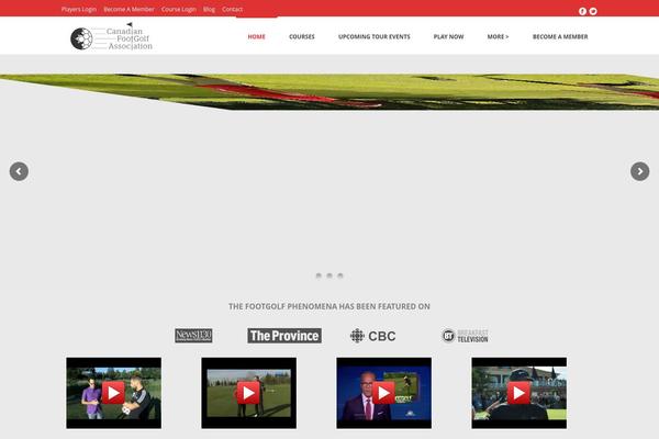 M theme site design template sample