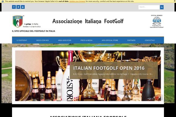 Firmness theme site design template sample