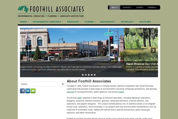 Site using Carousel Ultimate plugin