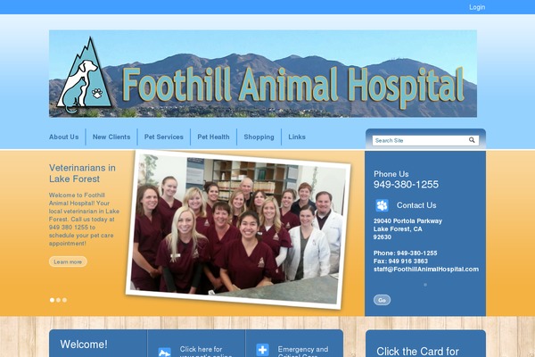 webster2 theme websites examples