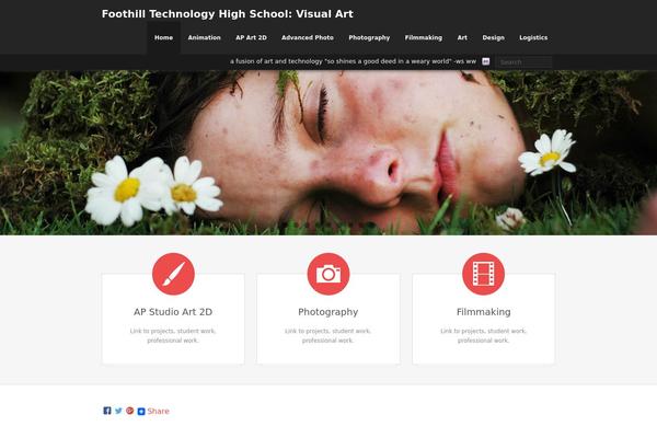 Engrave (Lite) theme site design template sample