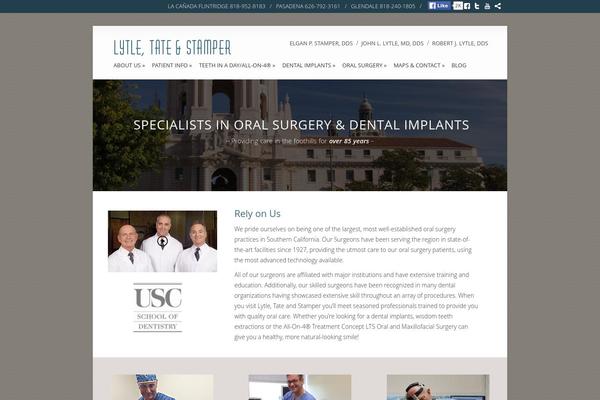 foothilldentalimplants.com site used Fmbuildr2.0