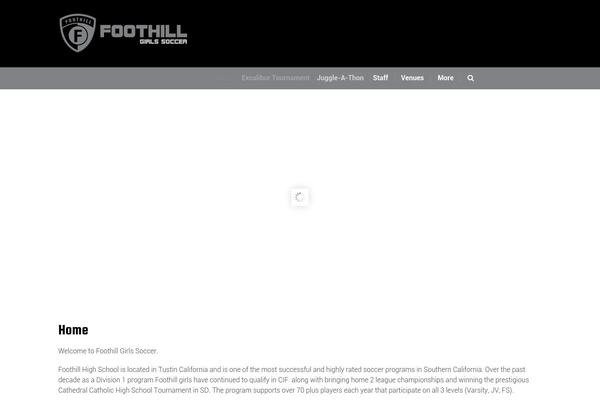 Sport theme site design template sample