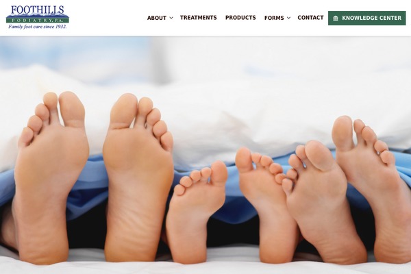 Envision theme site design template sample