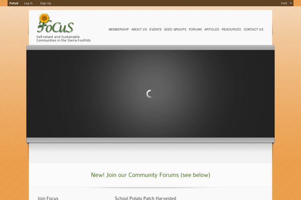Site using Event Calendar plugin