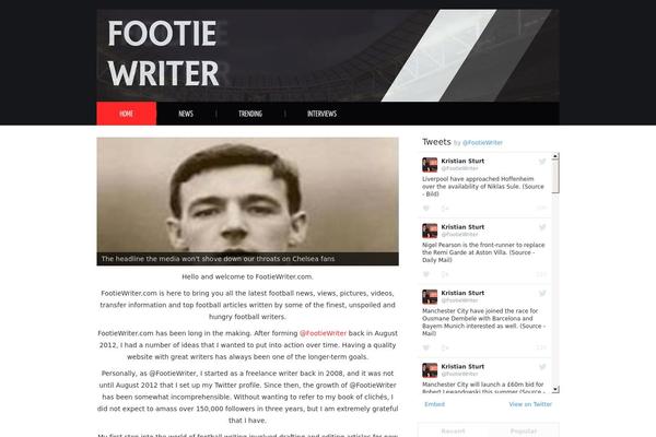 footiewriter.com site used Hiero