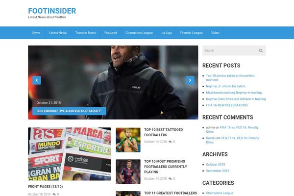 Site using Blog-designer-pack plugin