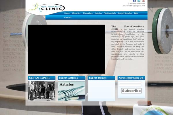 footkneeback.com site used Fkb