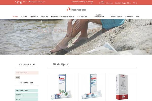 Divi-child-theme theme site design template sample