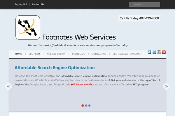 Site using Advanced-twitter-feed-integration plugin