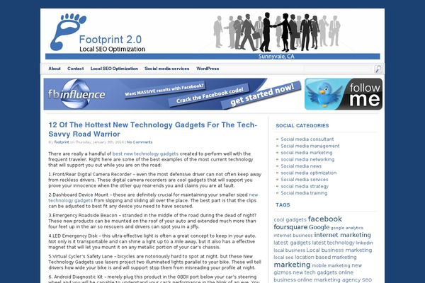 Socrates theme site design template sample