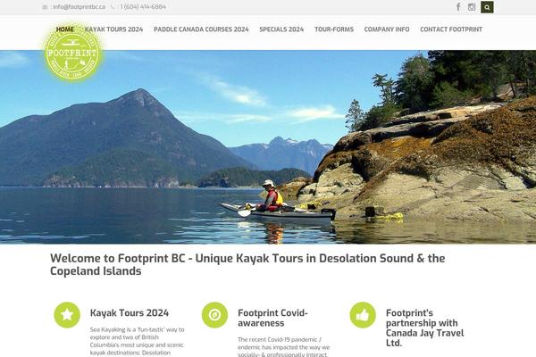 footprintbc.ca site used Footprintbc.ca