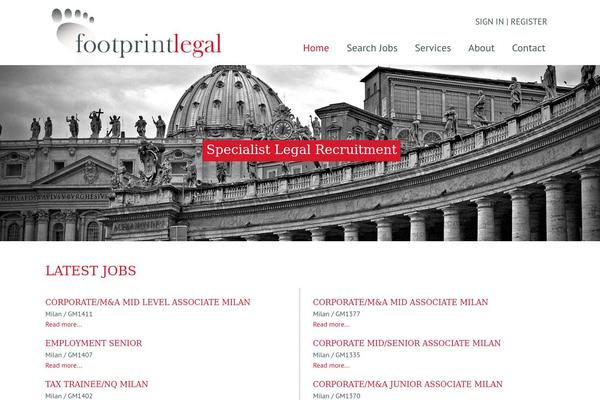 WP-Prosperity theme site design template sample