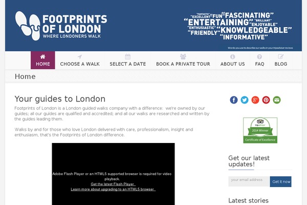 Site using MailChimp for WordPress plugin