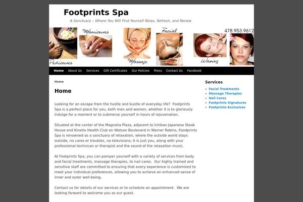 footprintsspawr.com site used Weaver II