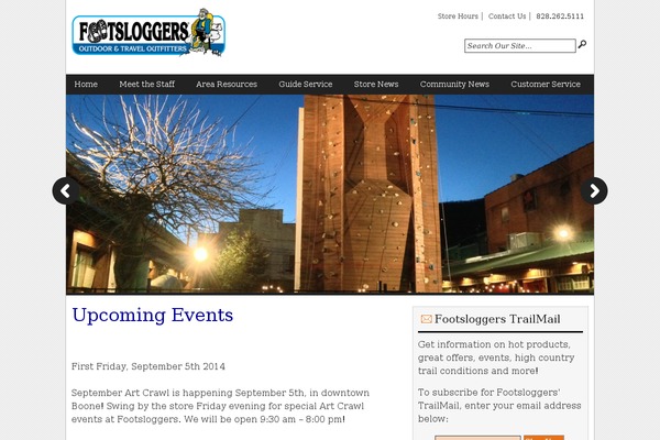 Press theme site design template sample