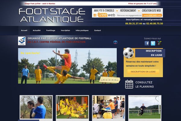 footstageatlantique.com site used Kraken