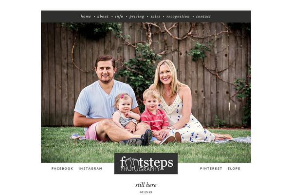 ProPhoto 5 theme site design template sample