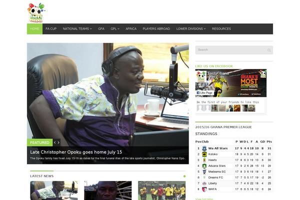 Site using Epic-news-element plugin
