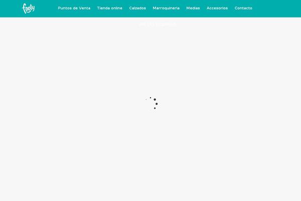 Site using Thim-portfolio plugin