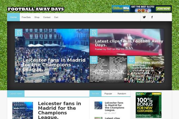 Site using WP Embed Facebook plugin