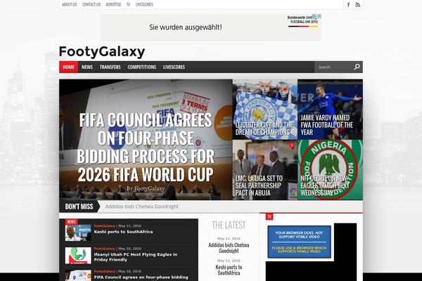 Hot Topix theme site design template sample
