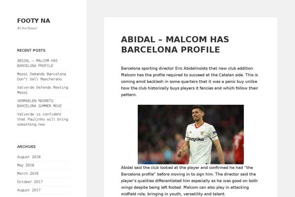 Canape theme site design template sample