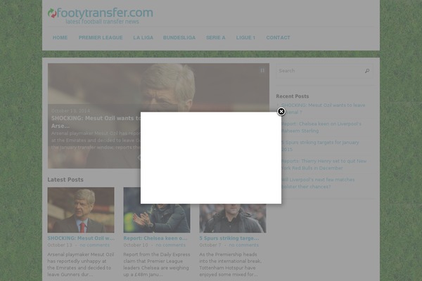 footytransfer.com site used Azuma