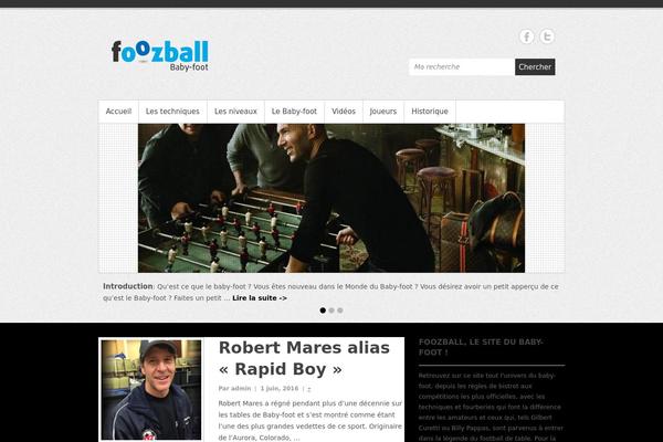 Simple Catch theme site design template sample
