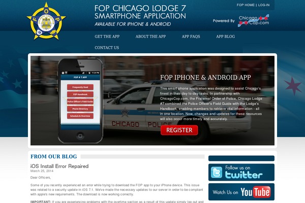 fop7app.com site used Chicago_fop