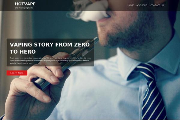 GeneratePress theme site design template sample