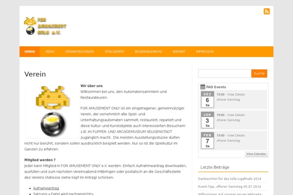 Forestly theme site design template sample