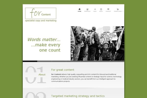 Site using Bloom plugin