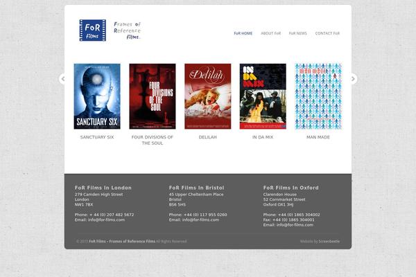 Filtered theme site design template sample