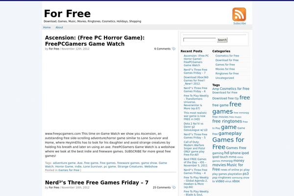for-free.biz site used Contender