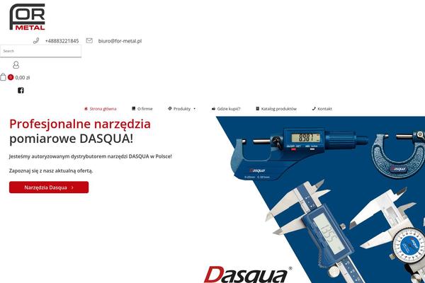 Site using Woo-inpost plugin