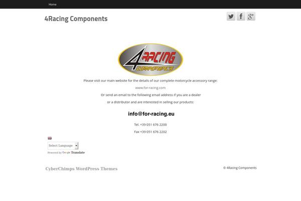 Neuro theme site design template sample