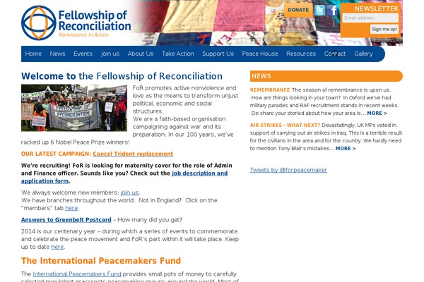 for.org.uk site used For