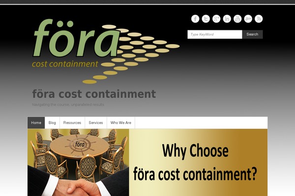 Simple Catch theme site design template sample