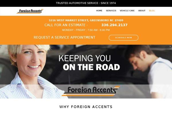 Site using Wooslider plugin
