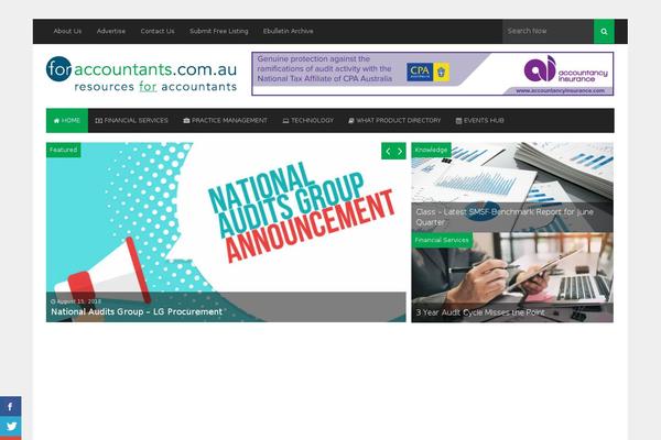 Site using Kiwi Logo Carousel plugin