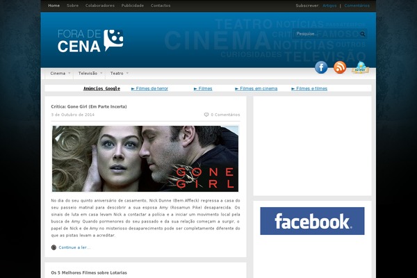 Cocoon-master theme site design template sample