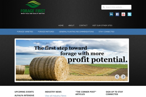 Outreach theme site design template sample