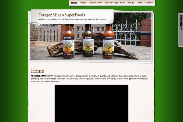 Adventure Journal theme site design template sample