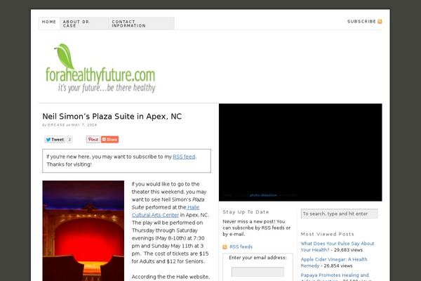 Thesis 1.5.1 theme site design template sample