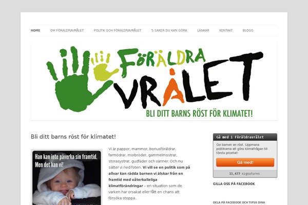 foraldravralet.se site used Gutenshop