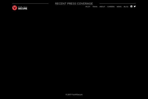 forallsecure.com site used Forallsecure